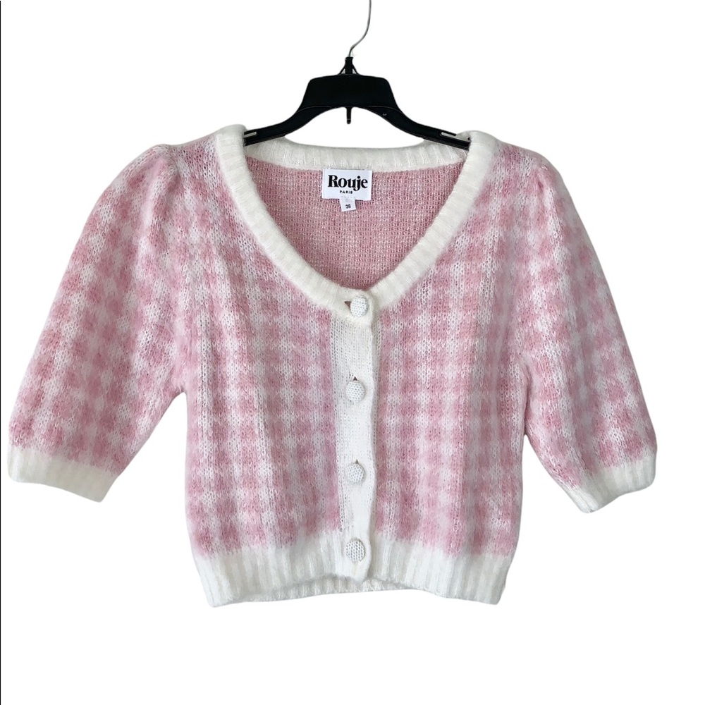 Rouje Ronny Cardigan in Rose FR36